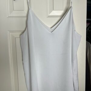Elegant White Cami Top